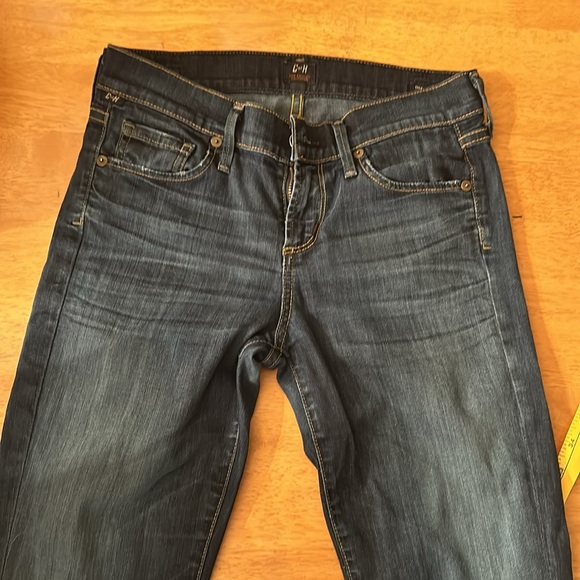 Citizens Of Humanity Size 25 Jeans Los Angeles California Dita Petite Bootcut - Picture 7 of 16